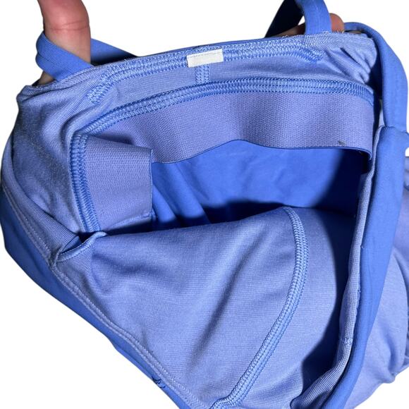 Lululemon Periwinkle Blue Athletic Tank Top Built In Bra 6 - Picture 6 of 8